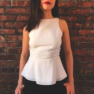Express Peplum Top